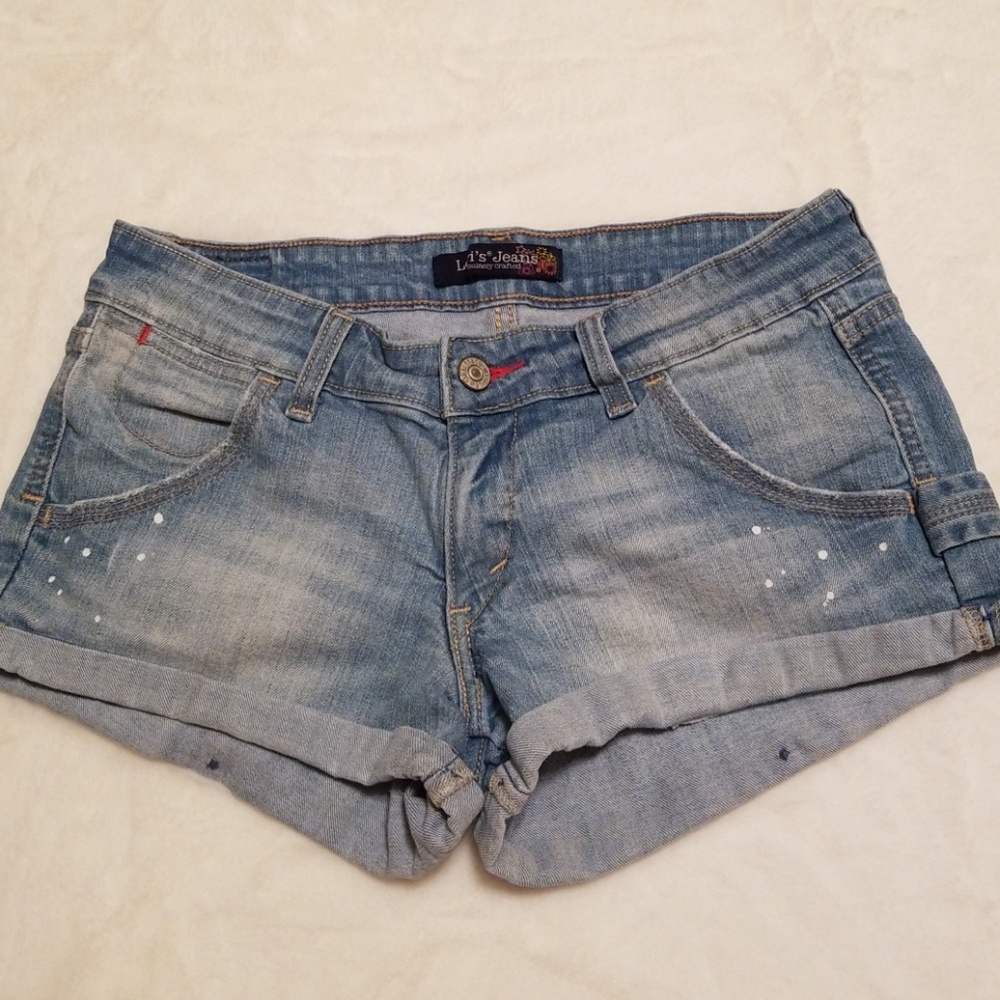 Levi Vtg Crafted Denim Shorts Size 1